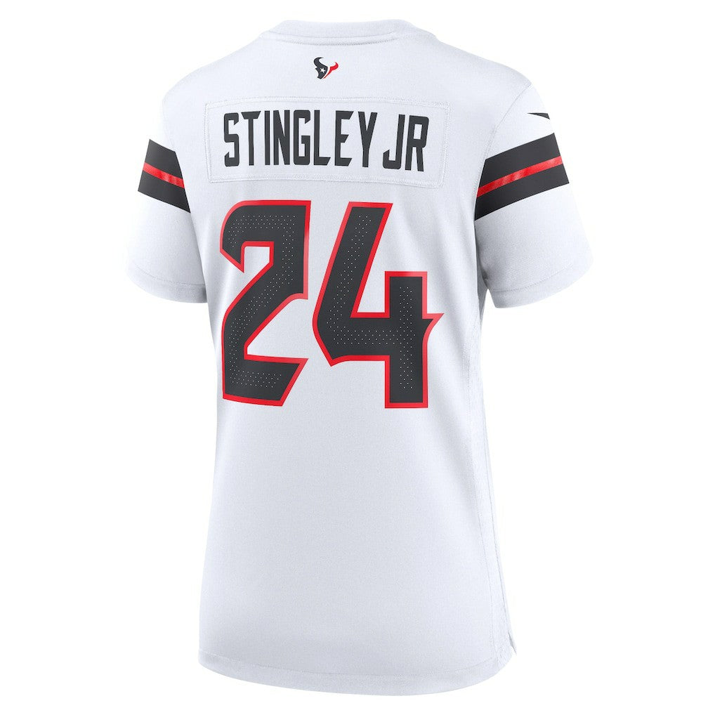 Derek Stingley Jr. Houston Texans Women's Game Jersey - White