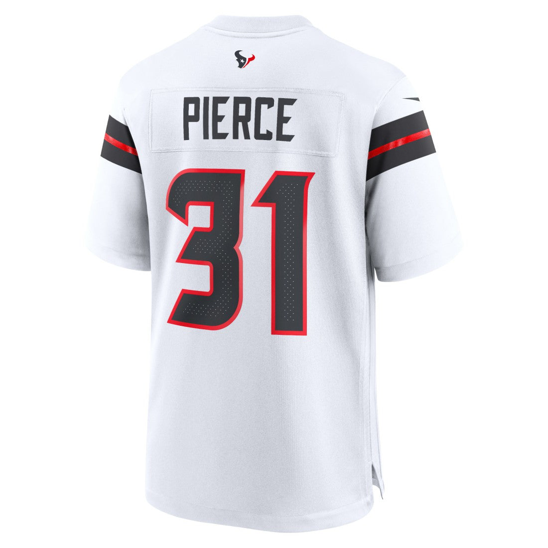 Dameon Pierce Houston Texans Game Jersey - White