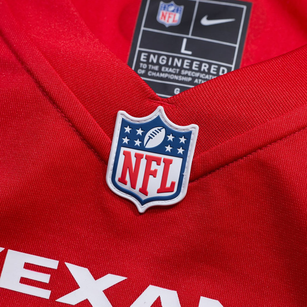 Dameon Pierce Houston Texans Alternate Game Jersey - Red