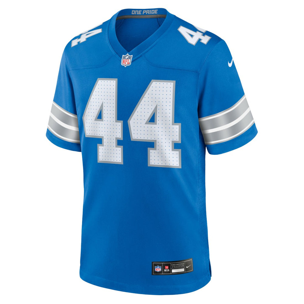 Malcolm Rodriguez Detroit Lions Game Jersey - Blue