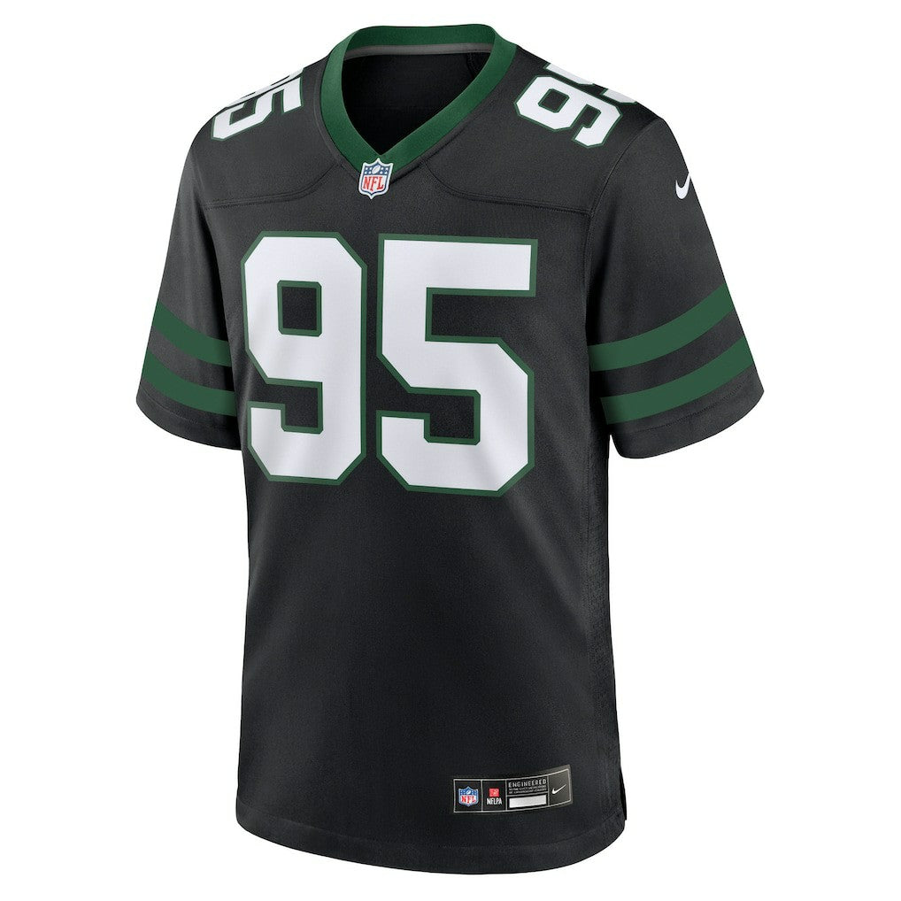 Quinnen Williams New York Jets Alternate Game Jersey - Legacy Black