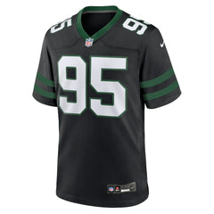 Quinnen Williams New York Jets Alternate Game Jersey - Legacy Black