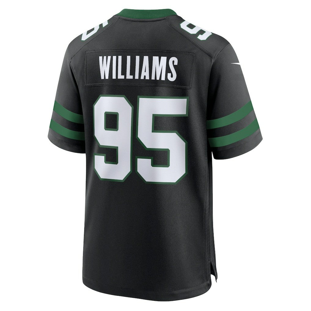 Quinnen Williams New York Jets Alternate Game Jersey - Legacy Black