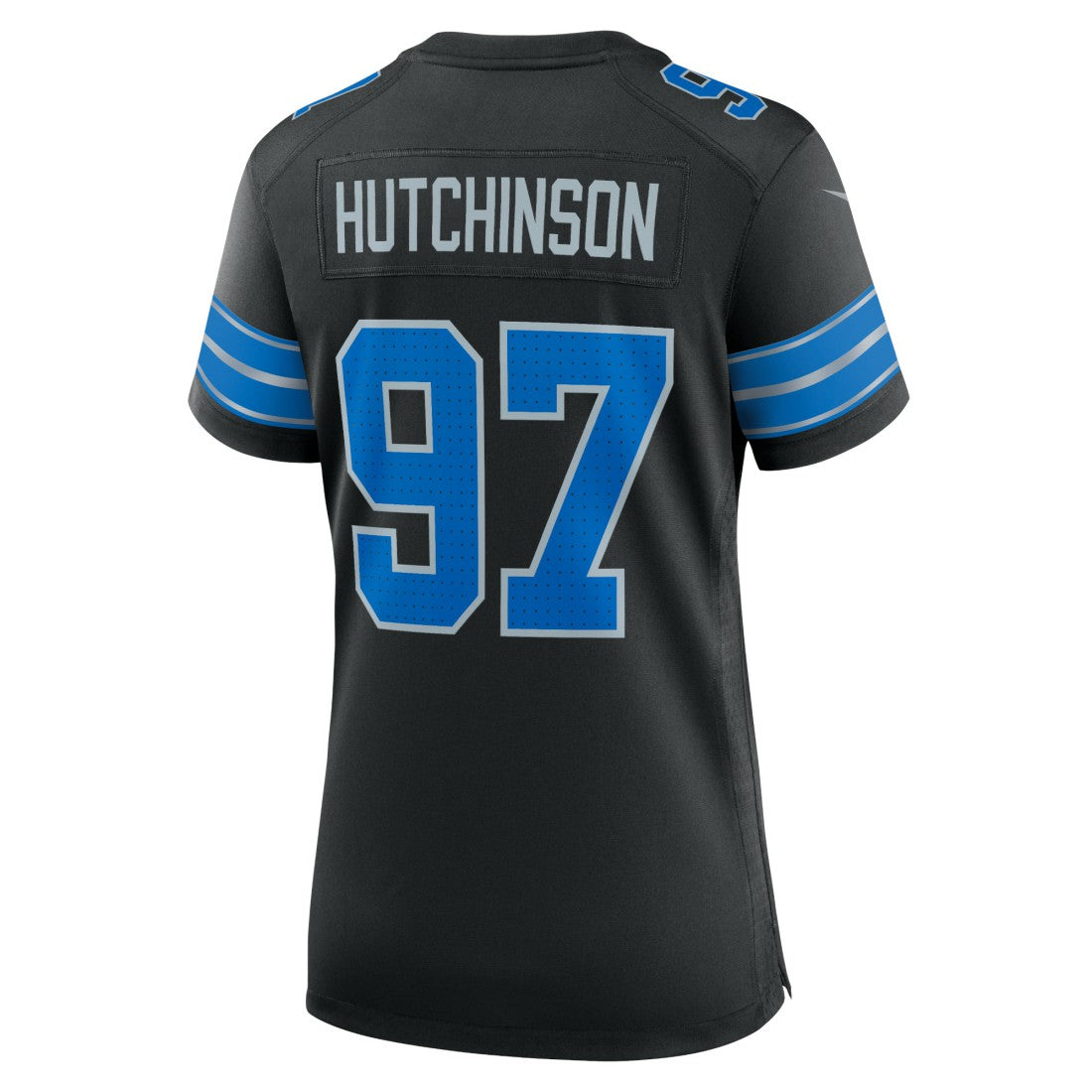Aidan Hutchinson Detroit Lions Women's 2nd Alternate Game Jersey - Black