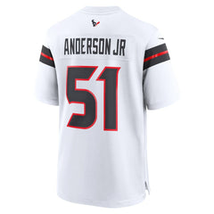 Will Anderson Jr. Houston Texans Game Jersey - White