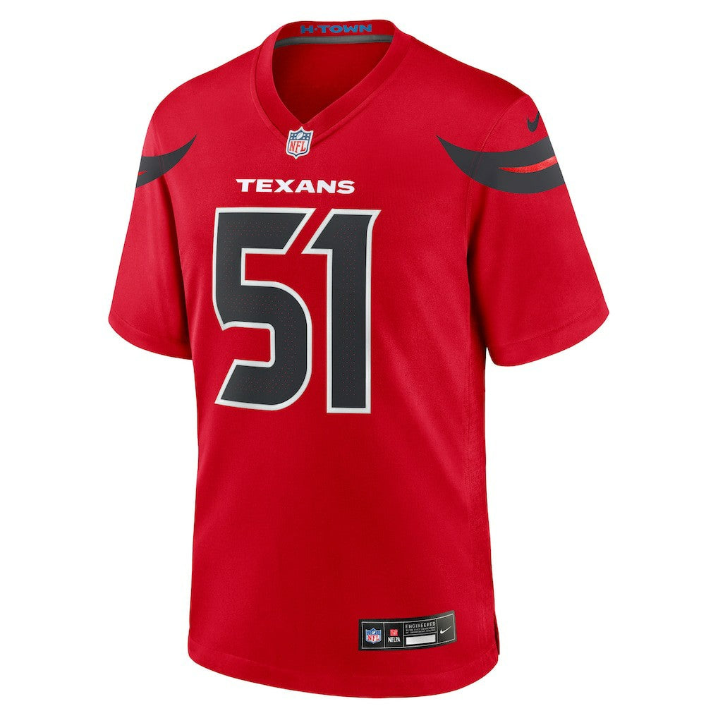 Will Anderson Jr. Houston Texans Alternate Game Jersey - Red