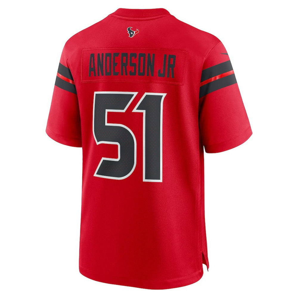 Will Anderson Jr. Houston Texans Alternate Game Jersey - Red