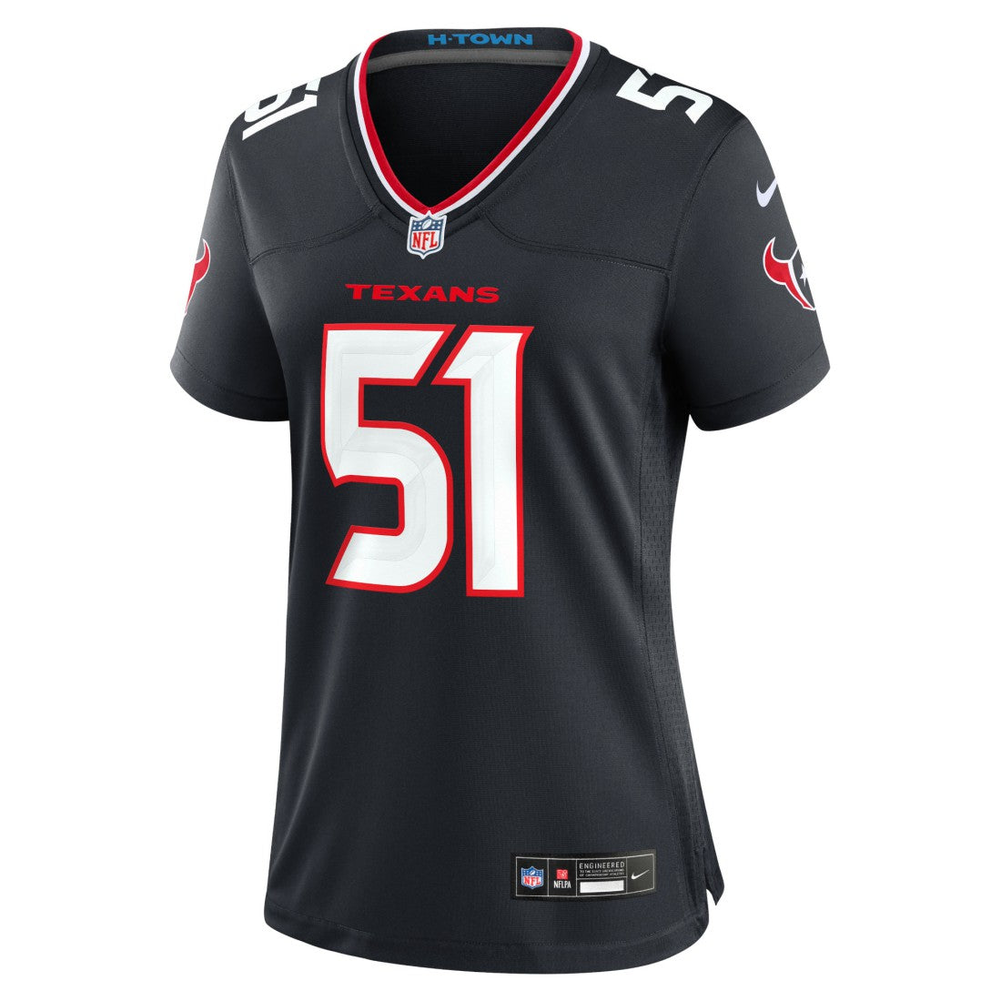 Will Anderson Jr. Houston Texans Women's Game Jersey - Navy