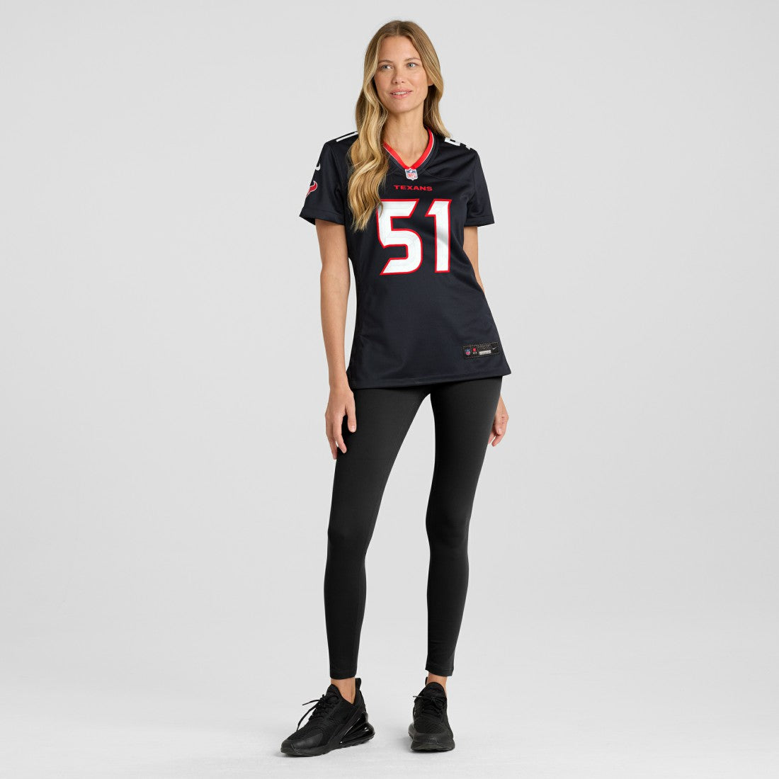 Will Anderson Jr. Houston Texans Women's Game Jersey - Navy