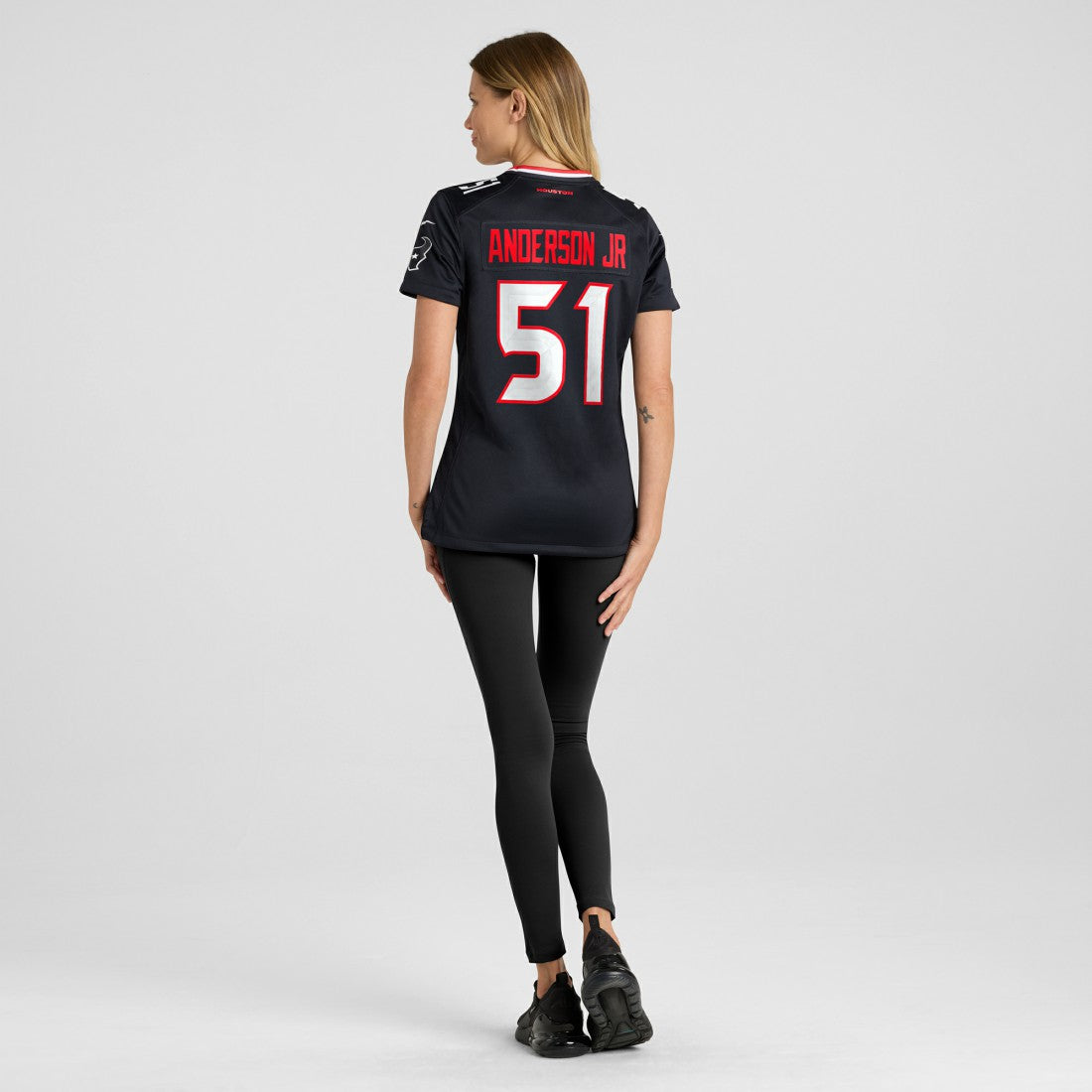 Will Anderson Jr. Houston Texans Women's Game Jersey - Navy