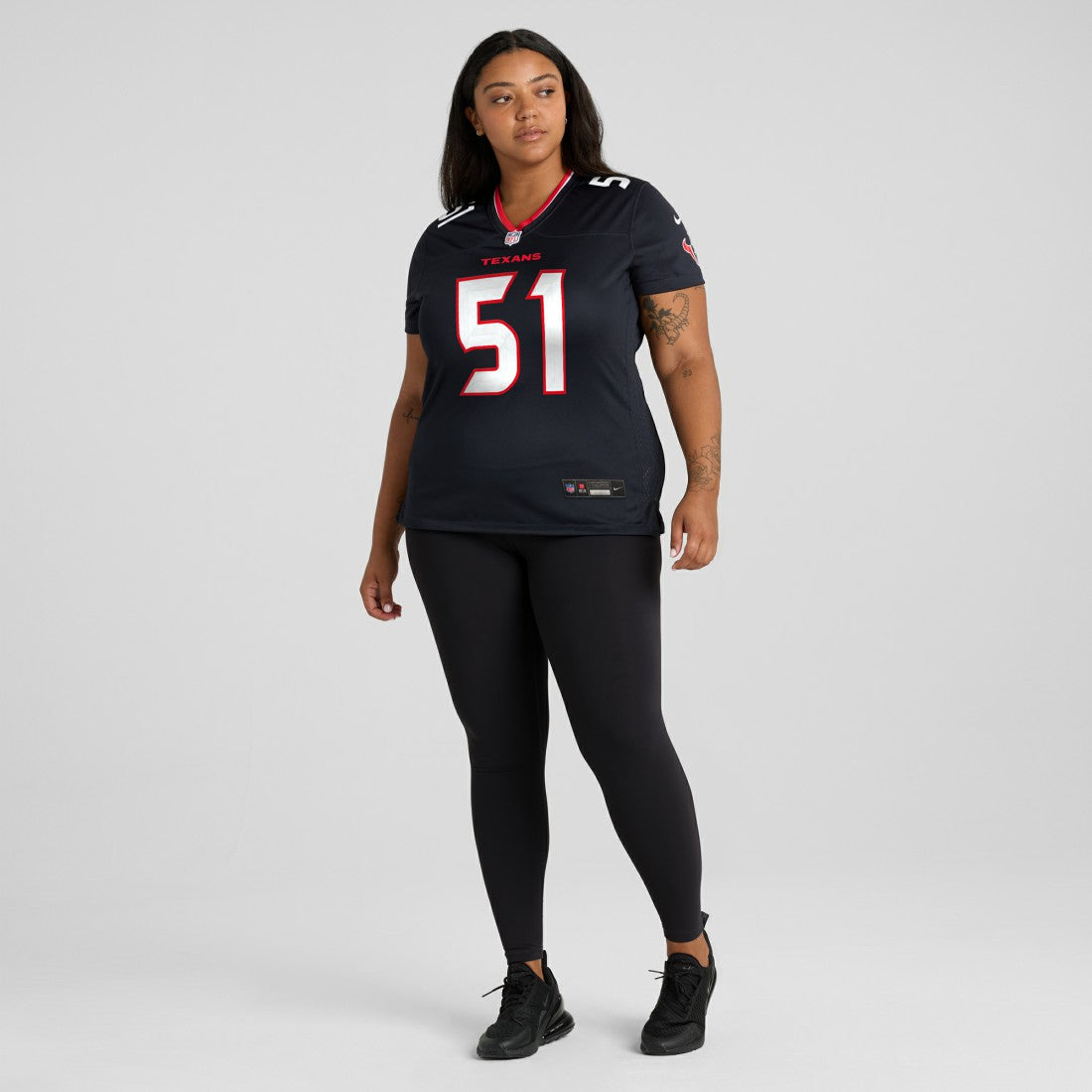 Will Anderson Jr. Houston Texans Women's Game Jersey - Navy