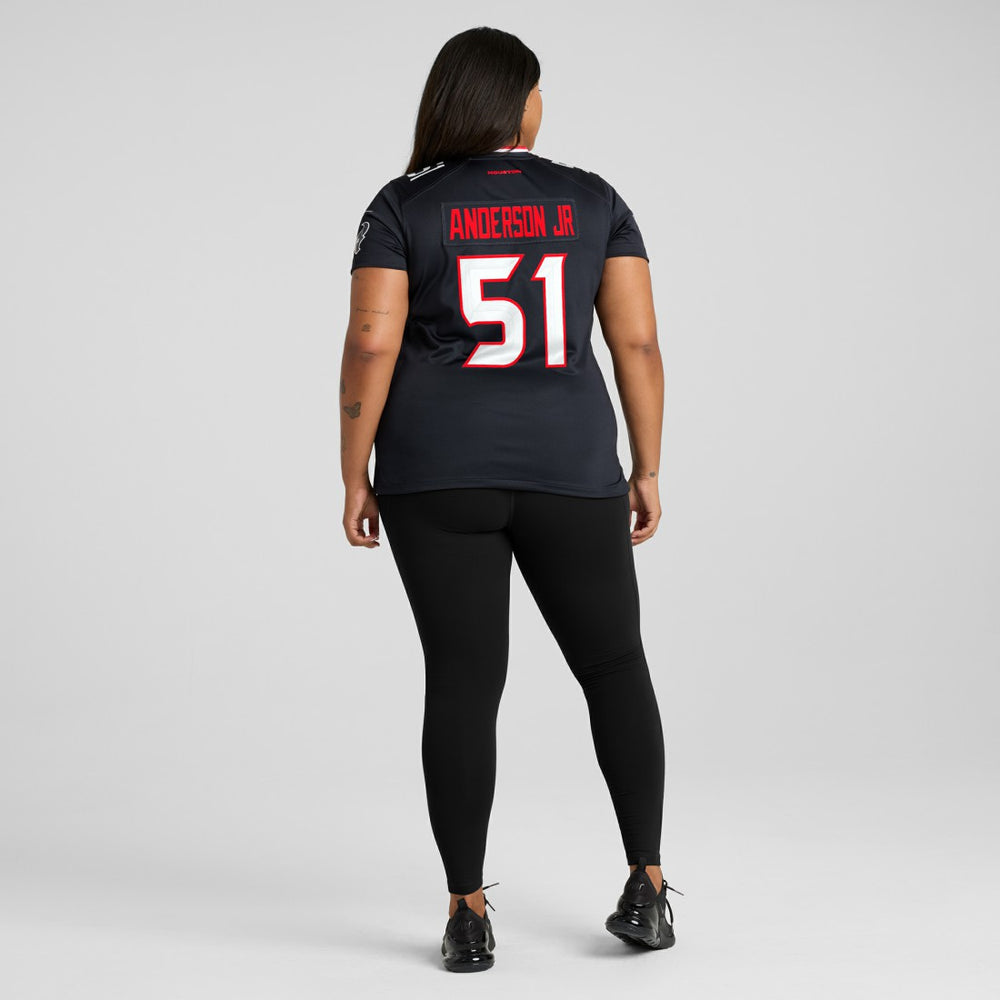 Will Anderson Jr. Houston Texans Women's Game Jersey - Navy