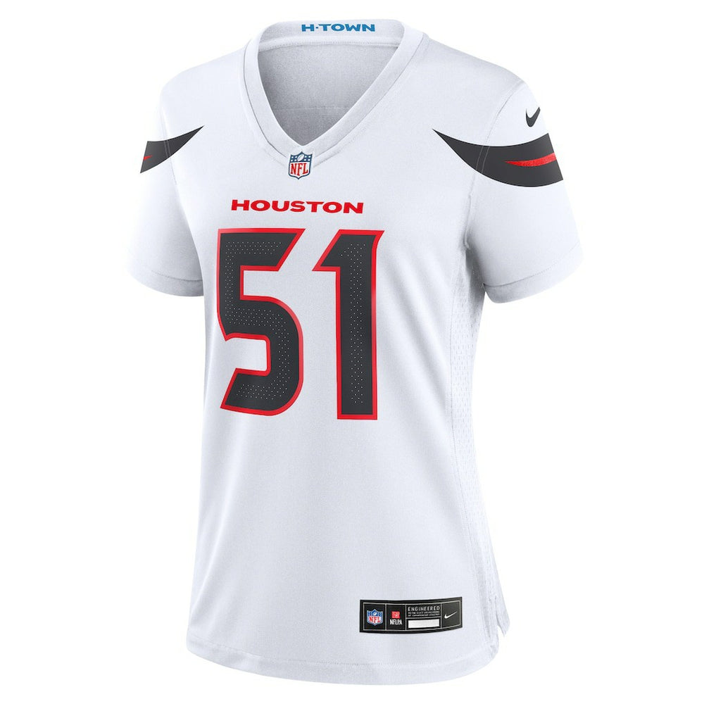 Will Anderson Jr. Houston Texans Women's Game Jersey - White