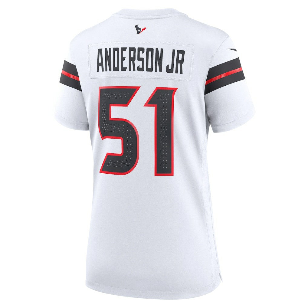 Will Anderson Jr. Houston Texans Women's Game Jersey - White
