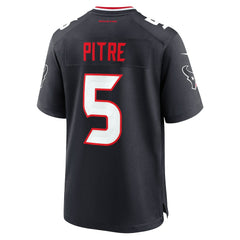 Jalen Pitre Houston Texans Game Jersey - Navy