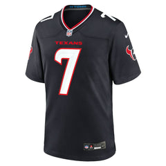 C.J. Stroud Houston Texans Game Jersey - Navy
