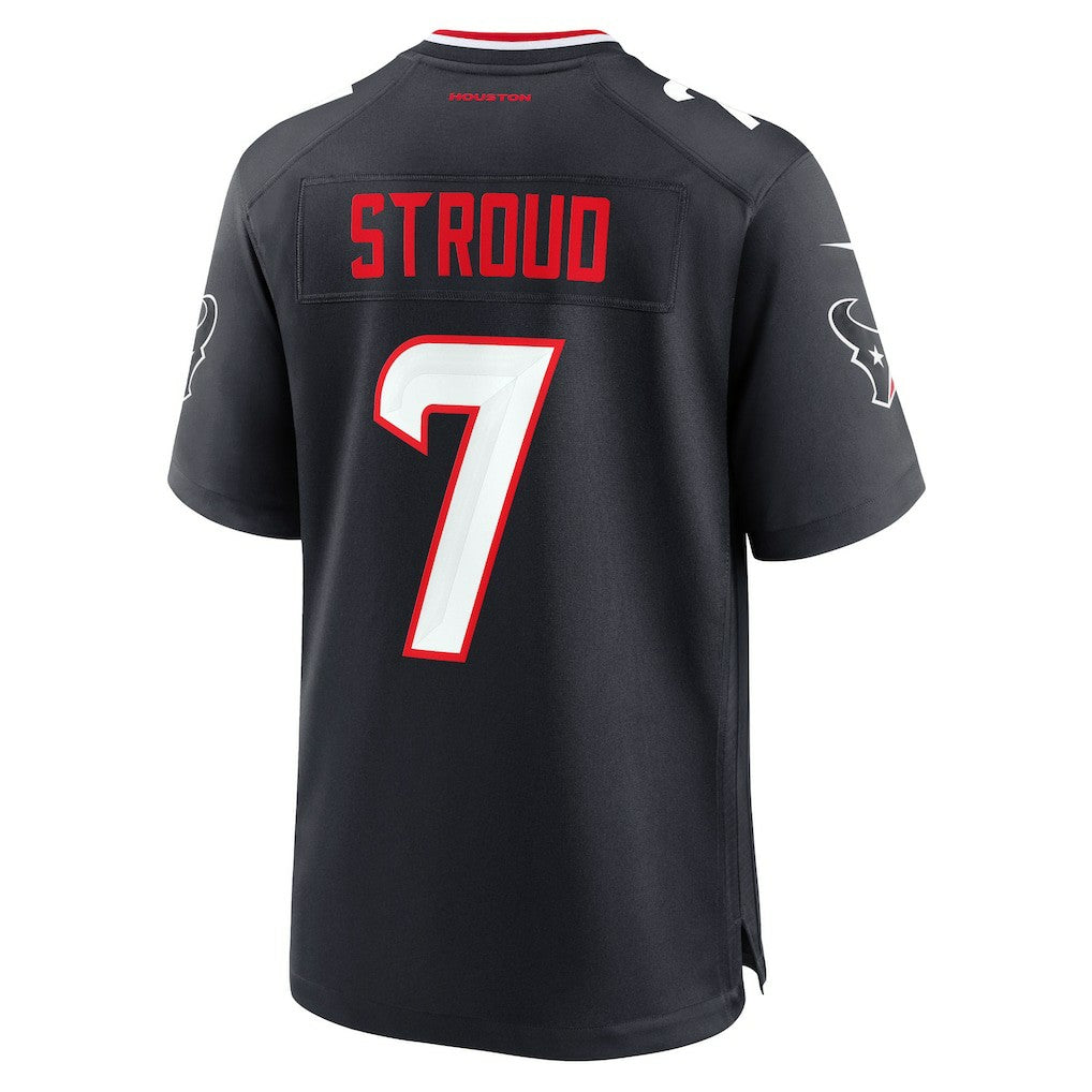 C.J. Stroud Houston Texans Game Jersey - Navy