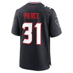 Dameon Pierce Houston Texans Game Jersey - Navy