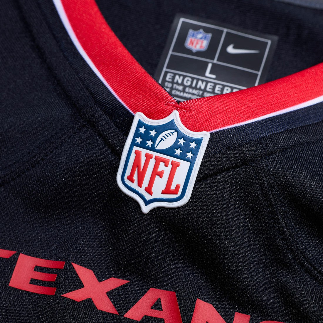 Dameon Pierce Houston Texans Game Jersey - Navy