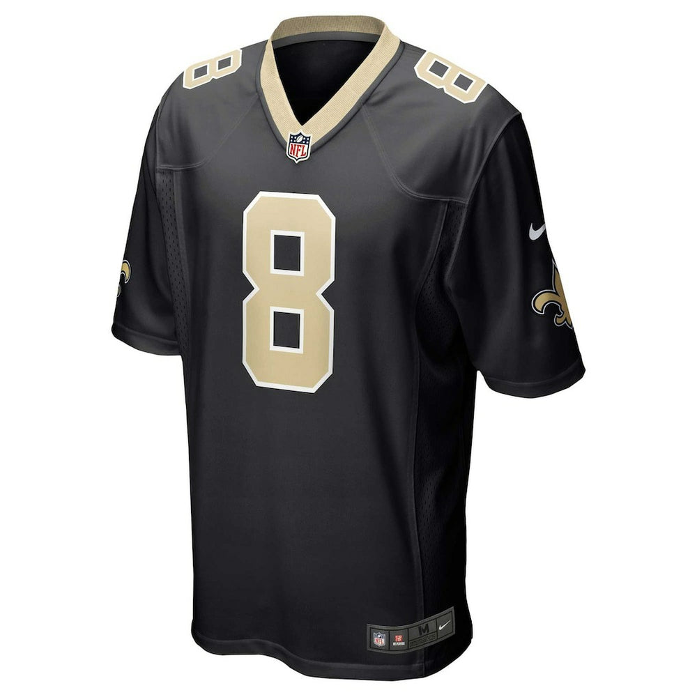 Archie Manning New Orleans Saints Retired Player Game Jersey - Black