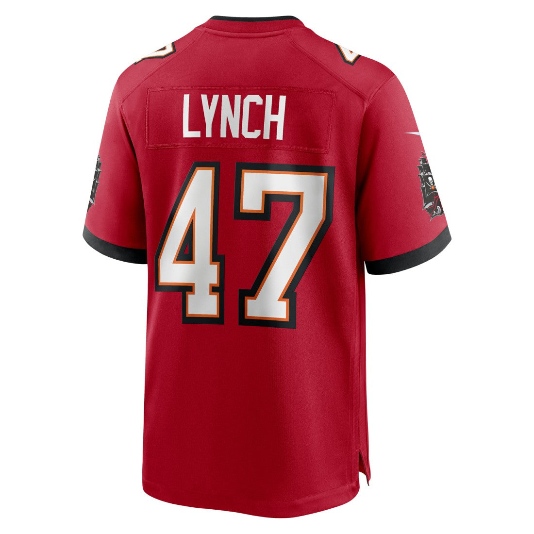 John Lynch Tampa Bay Buccaneers Retired Player Game Jersey - Red