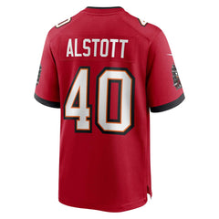 Mike Alstott Tampa Bay Buccaneers Retired Player Game Jersey - Red