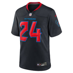 Derek Stingley Jr. Houston Texans 2nd Alternate Game Jersey - Navy