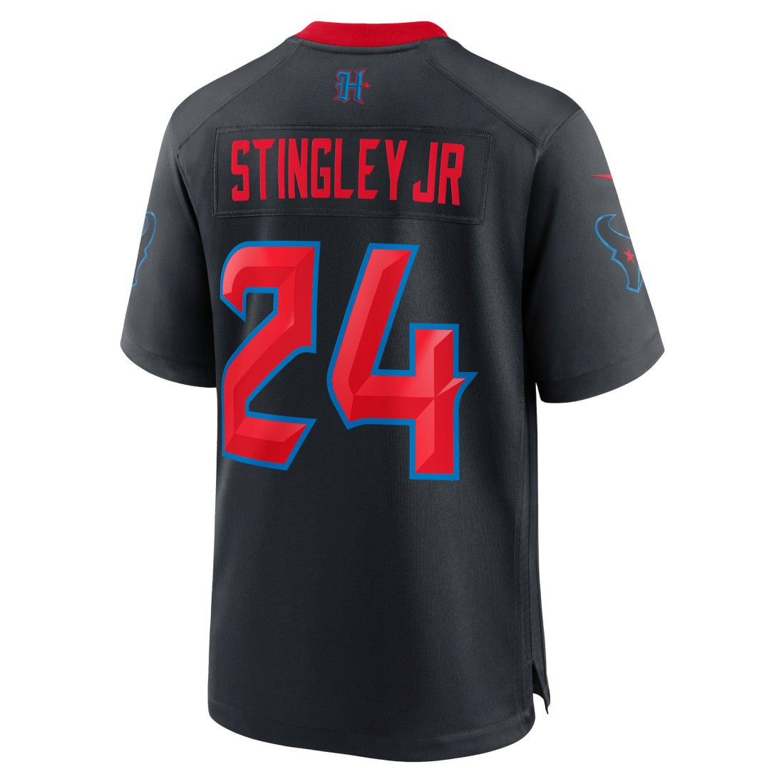Derek Stingley Jr. Houston Texans 2nd Alternate Game Jersey - Navy