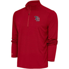 Tampa Bay Rays Antigua Patriotic Tribute Quarter-Zip Pullover Top Red
