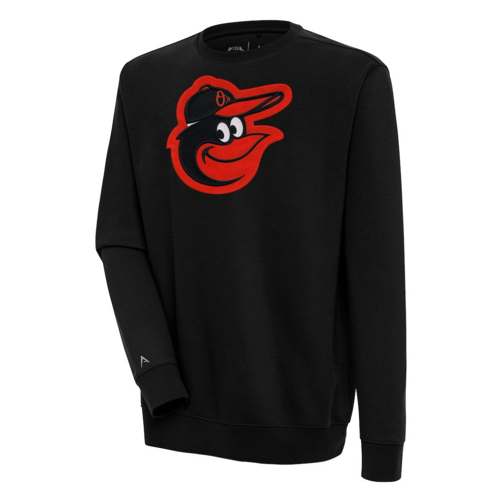 Baltimore Orioles Antigua Victory Pullover Sweatshirt Black