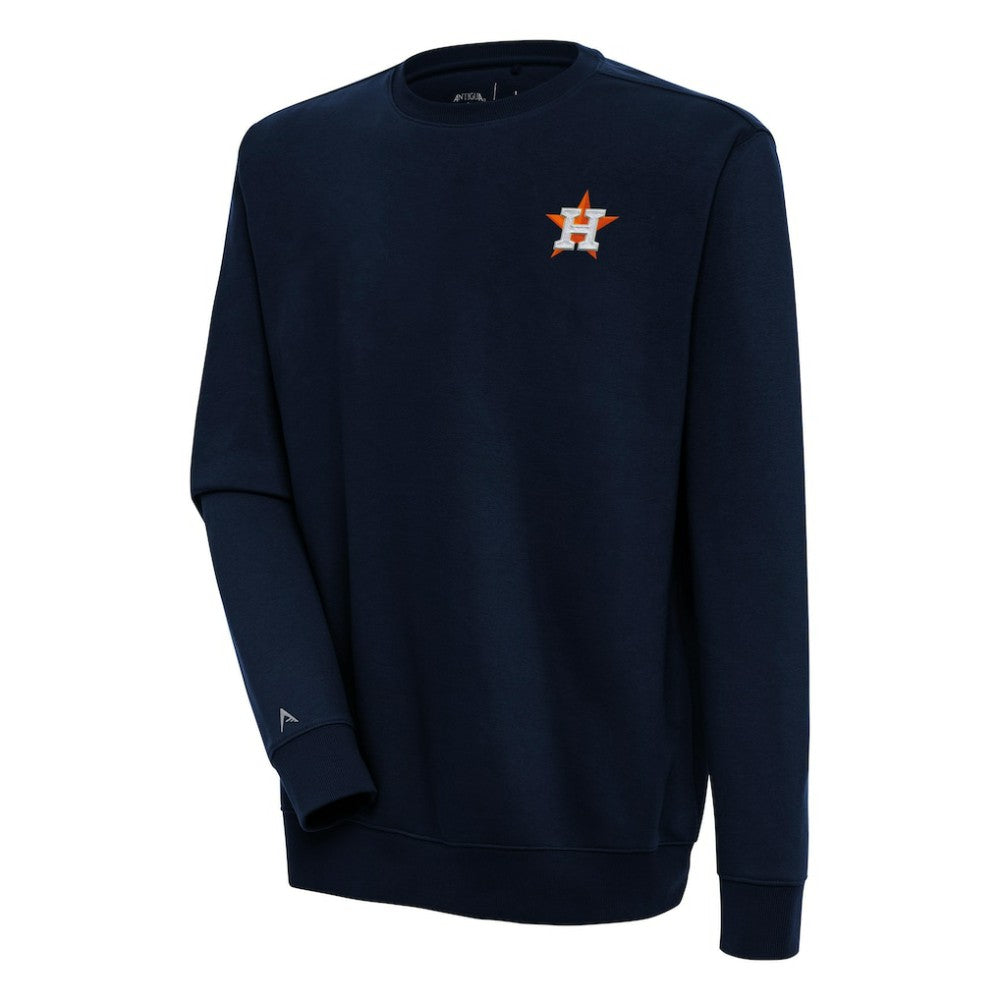 Houston Astros Antigua Victory Pullover Sweatshirt Navy