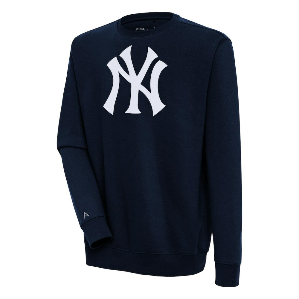 New York Yankees Antigua Victory Pullover Sweatshirt Navy
