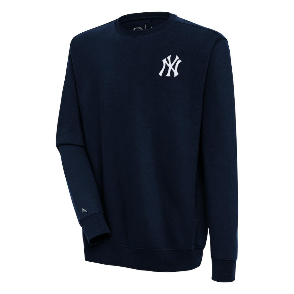 New York Yankees Antigua Victory Pullover Sweatshirt Navy