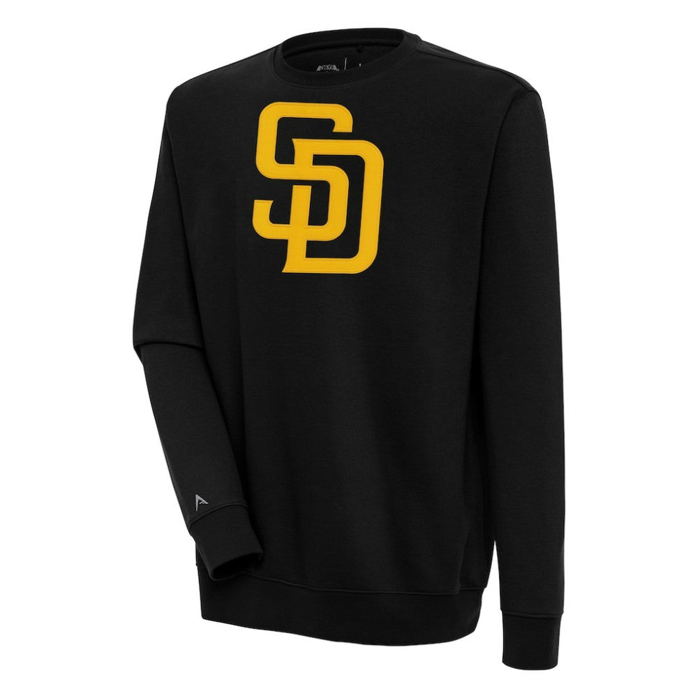 San Diego Padres Antigua Victory Pullover Sweatshirt Black