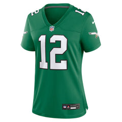 Randall Cunningham Philadelphia Eagles Women's Alternate Game Jersey - Kelly Green