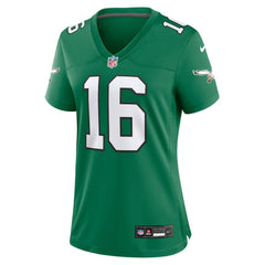 Quez Watkins Philadelphia Eagles Women's Alternate Game Jersey - Kelly Green