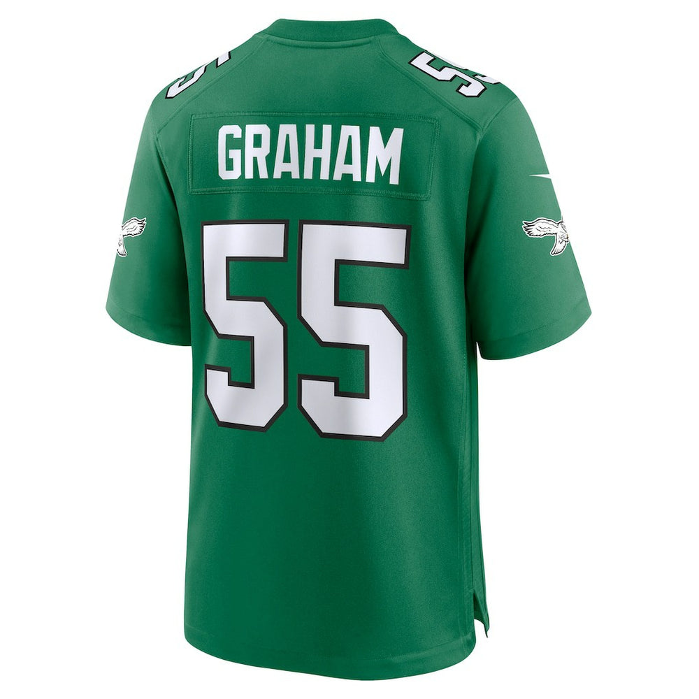 Brandon Graham Philadelphia Eagles Alternate Game Jersey - Kelly Green