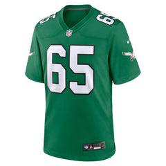 Lane Johnson Philadelphia Eagles Alternate Game Jersey - Kelly Green