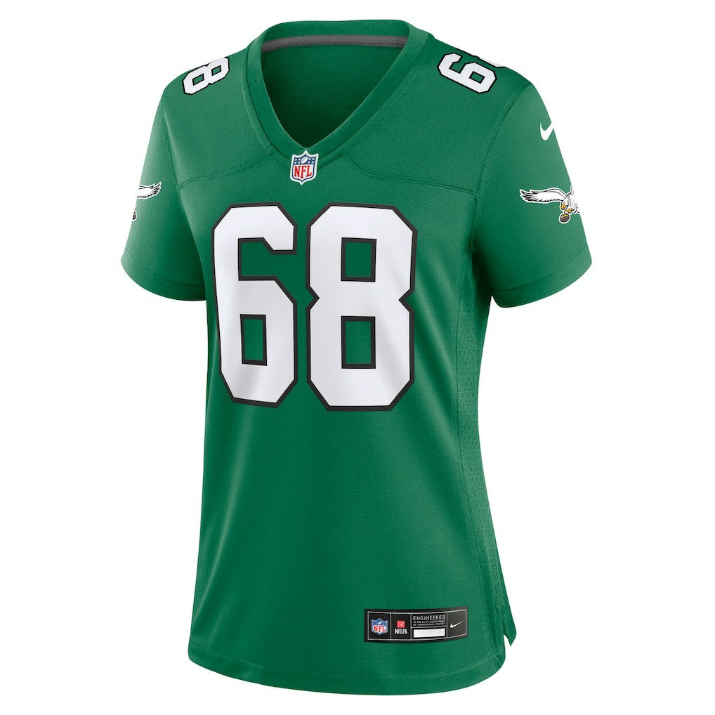 Jordan Mailata Philadelphia Eagles Women's Alternate Game Jersey - Kelly Green
