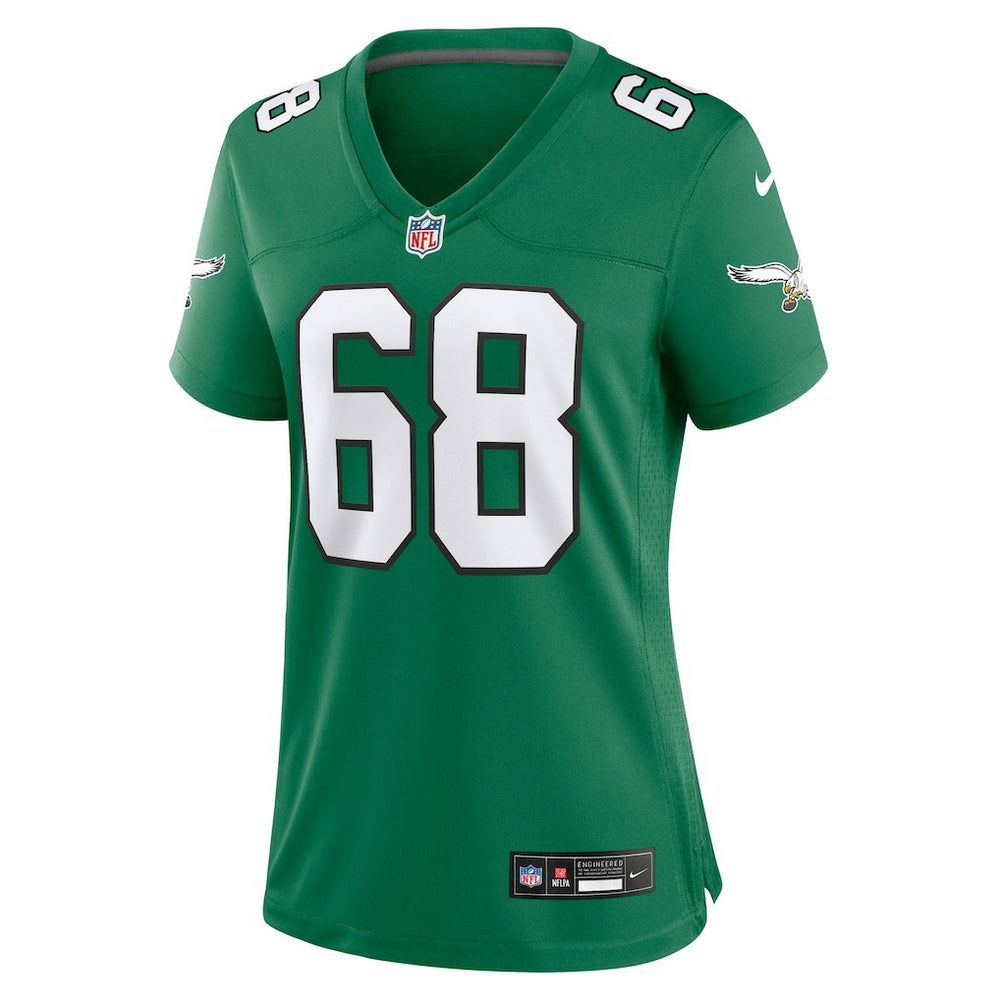 Jordan Mailata Philadelphia Eagles Women's Alternate Game Jersey - Kelly Green