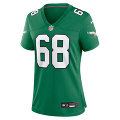 Jordan Mailata Philadelphia Eagles Women's Alternate Game Jersey - Kelly Green