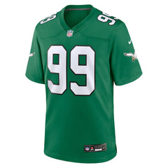 Jerome Brown Philadelphia Eagles Retired Player Alternate Game Jersey - Kelly Green