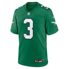 Nolan Smith Philadelphia Eagles Alternate Game Jersey - Kelly Green