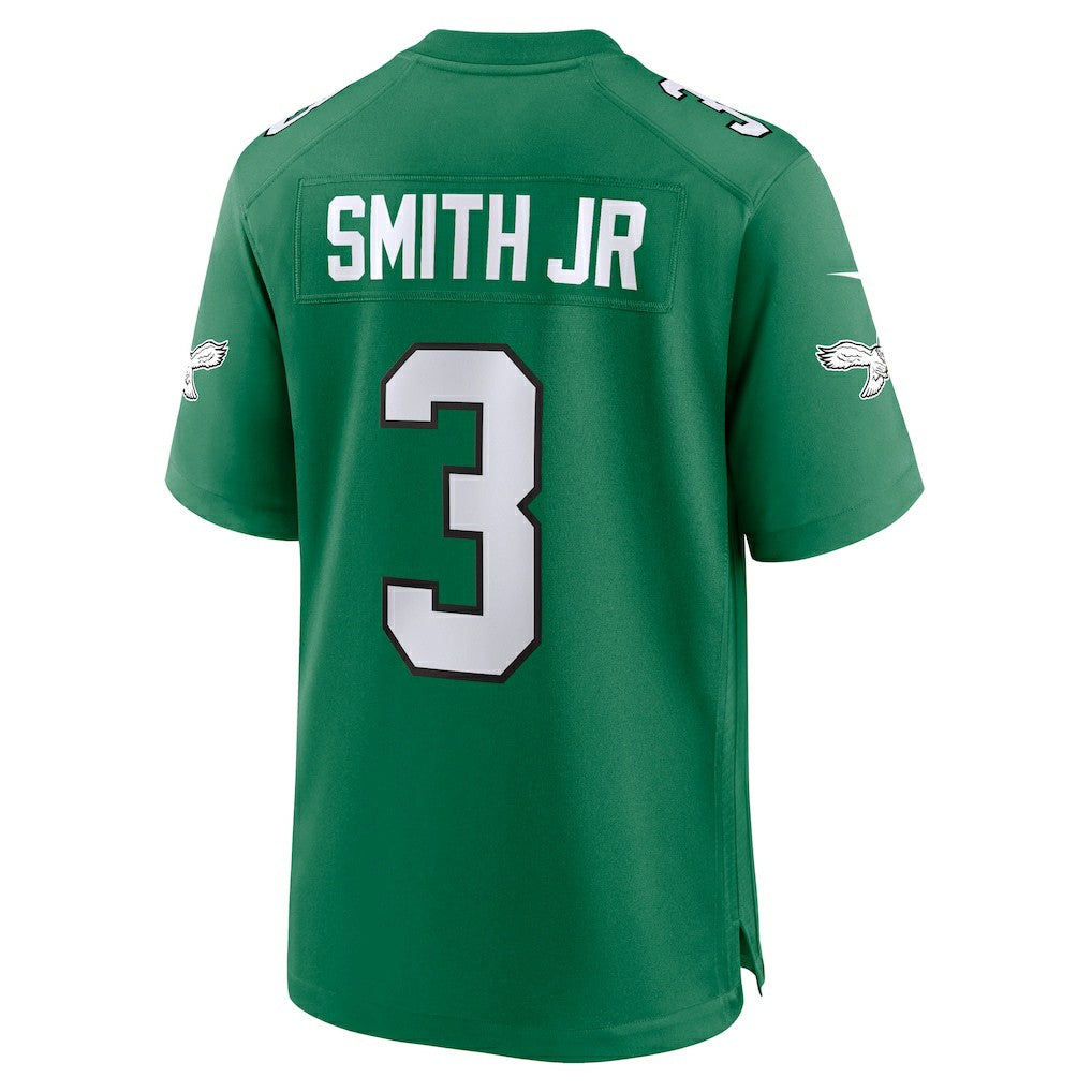 Nolan Smith Philadelphia Eagles Alternate Game Jersey - Kelly Green