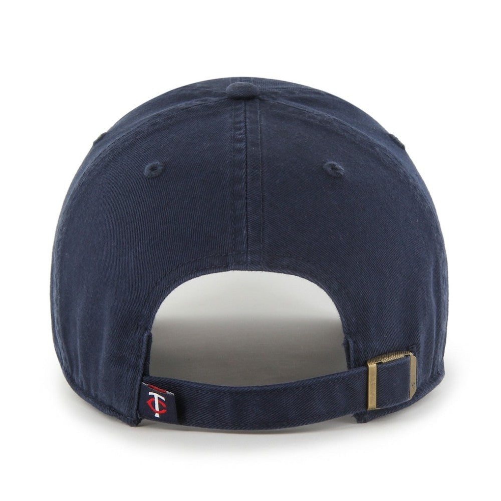 Minnesota Twins Youth Clean Up Adjustable Hat Navy | 47 brand