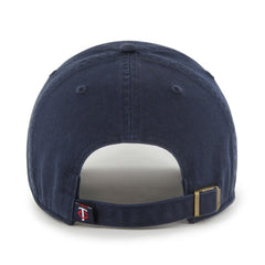 Minnesota Twins Youth Clean Up Adjustable Hat Navy | 47 brand