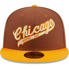Chicago White Sox Tiramisu  59FIFTY Fitted Hat Brown | New Era
