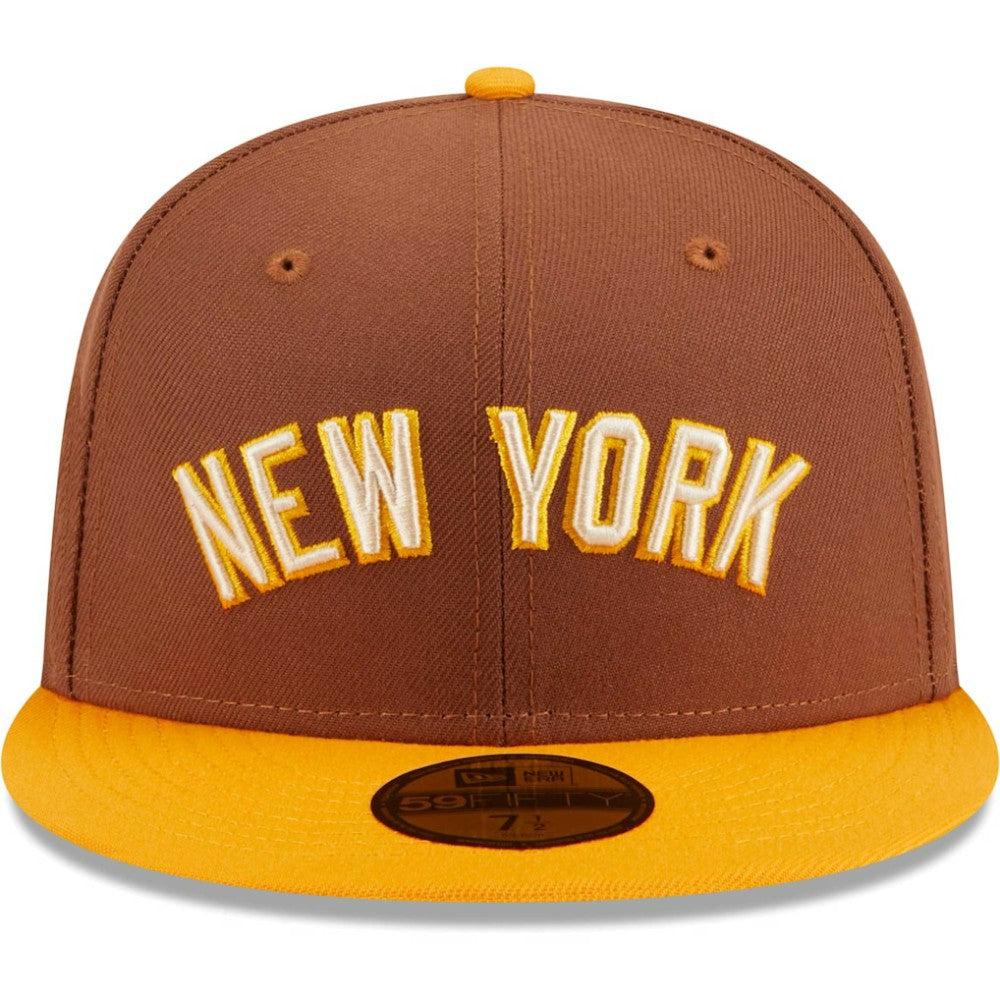 New York Yankees Tiramisu  59FIFTY Fitted Hat Brown | New Era