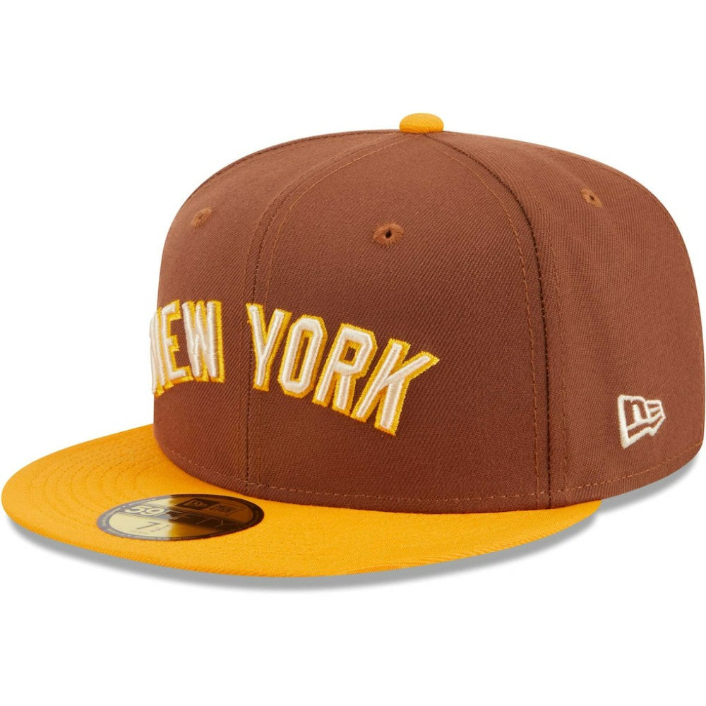 New York Yankees Tiramisu  59FIFTY Fitted Hat Brown | New Era
