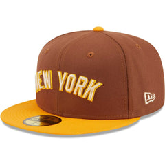 New York Yankees Tiramisu  59FIFTY Fitted Hat Brown | New Era